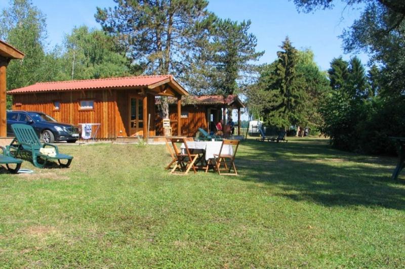 Отель Camping Clicochic Au Clair Ruisseau Gerstheim Экстерьер фото